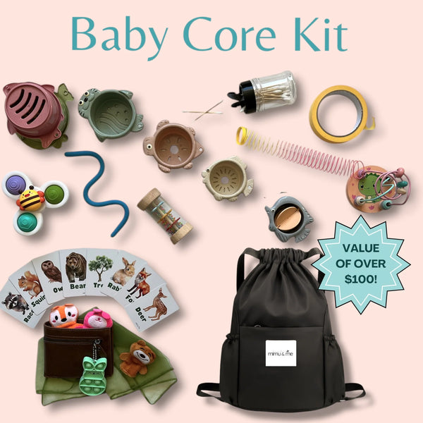 MIMU & Me Baby Adventure Anywhere Kit (6-24 Months)