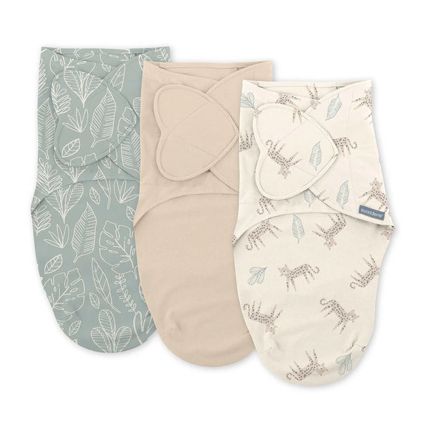 SwaddleMe by ingenuity - 3 Pack - Size 0-3M (7-14 lbs)