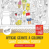 Pico Giant Colouring Poster