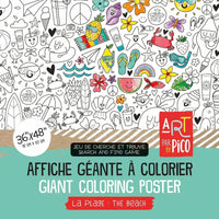 Pico Giant Colouring Poster