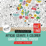 Pico Giant Colouring Poster