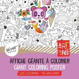 Pico Giant Colouring Poster