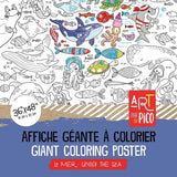 Pico Giant Colouring Poster