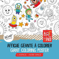 Pico Giant Colouring Poster
