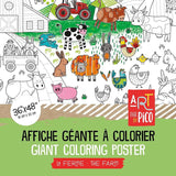 Pico Giant Colouring Poster