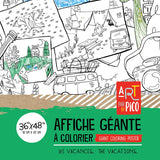 Pico Giant Colouring Poster