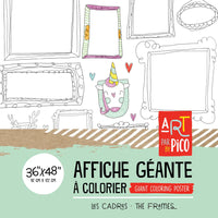 Pico Giant Colouring Poster