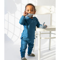Belan.J Sweatshirt - Ocean Blue