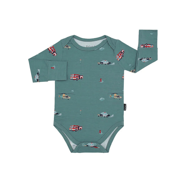 Belan.J Long Sleeve Onesie