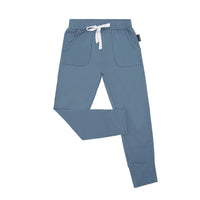 Belan.J Drawstring Pocket Jogger Pants - Ocean Blue