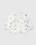 Loulou Lollipop Long Sleeve Waterproof Bib