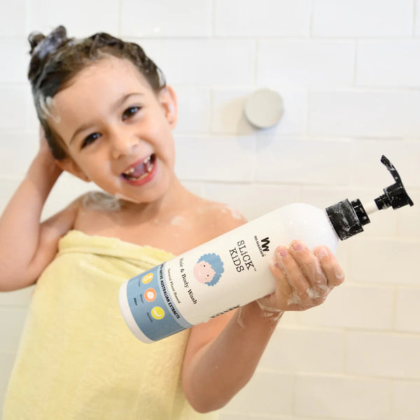 No Nasties Kids - Plant Based Hair and Body Wash in Mango and Pineapple