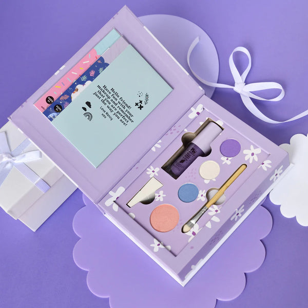 No Nasties Natural Pressed Powder Kids Makeup Palette Kit