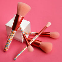 No Nasties Twinkle Sprinkle Makeup Brush Set