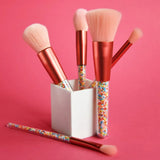 No Nasties Twinkle Sprinkle Makeup Brush Set