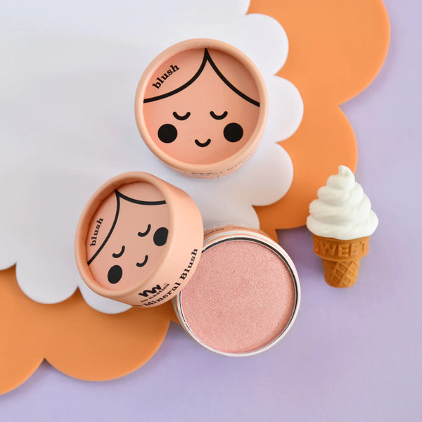 No Nasties Natural Kids Makeup Pressed Powder - Blush