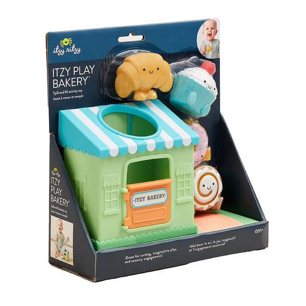 Itzy Ritzy Play Bakery™ - Spill and Fill Activity Toy