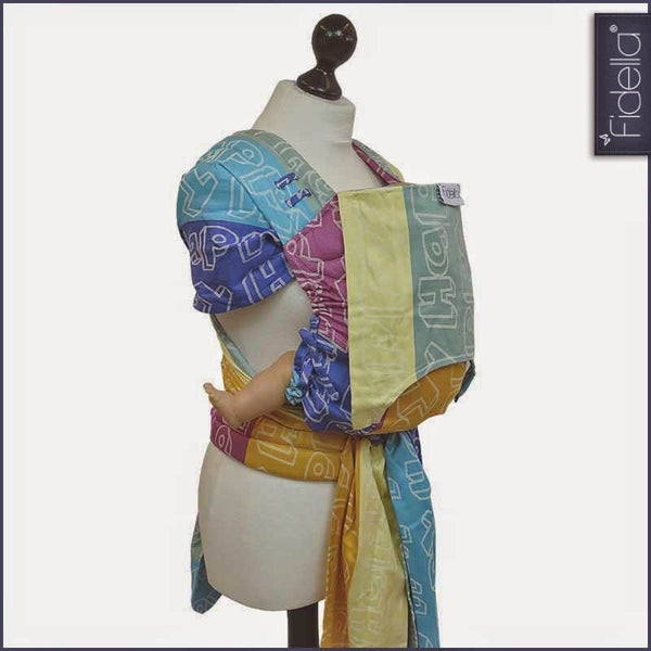 Baby Wearing Lending Library - Fidella Mei Tai Carrier