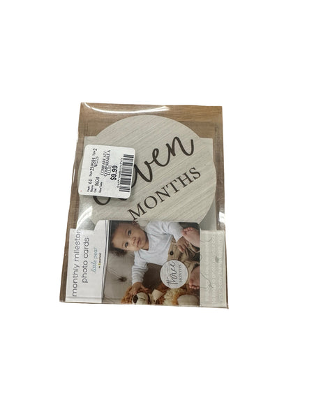 Monthly Milestone Photo Cards