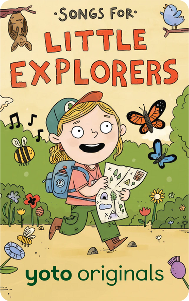 Yoto Songs For Little Explorers