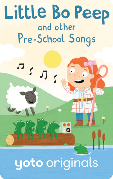 Yoto Little Bo Peep and other Pre-School Songs