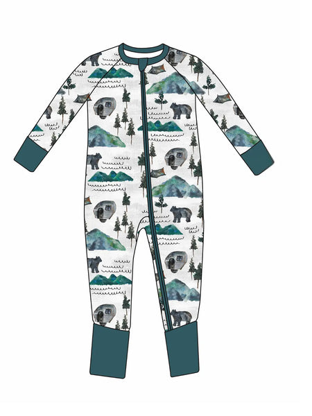 Peaks & Valley Sleeper with Fold-over Cuffs- Mountain Camper