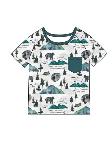 Peaks & Valley Short Sleeve Shirt - Mountain Camper