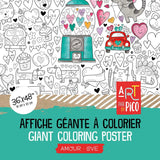 Pico Giant Colouring Poster