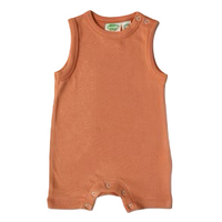 Parade Tank Rompers - Mandarin