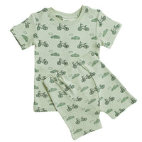 Parade Organics "My Jammies" Summer Pajamas - Tulips