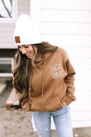 ASHCO Mama Campfire Hoodie - Coffee