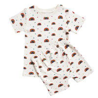 Parade Organics "My Jammies" Summer Pajamas - Tulips
