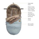 Petit Coulou Footmuff cover for pram and stroller (-30C to 10C)