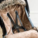 Petit Coulou Footmuff cover for pram and stroller (-30C to 10C)