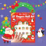 Girl Nation Lil' Fingers Nail Art (Scented)