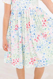 Mila & Rose Sunshine Meadows S/S Pocket Twirl Dress