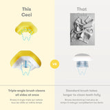 Frida Baby Grow-With-Me Training Toothbrush Set