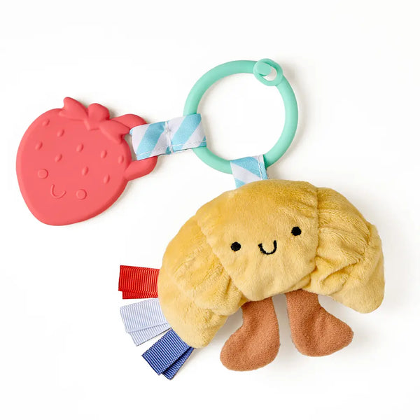 Itzy Ritzy Itzy Pal™ Plush + Teether - Croissant