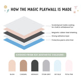 Cherry Pick Magic Playwall - Arch Magnetic Wall Decal For Kids