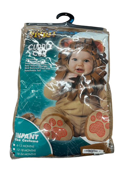 Spirit Cuddly Cub Costume - Size 18-24M