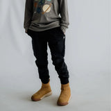 Little & Lively Drawstring Joggers