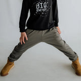 Little & Lively Drawstring Joggers