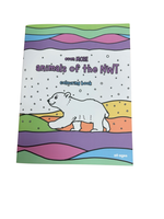 Animals of the NWT Colouring Book