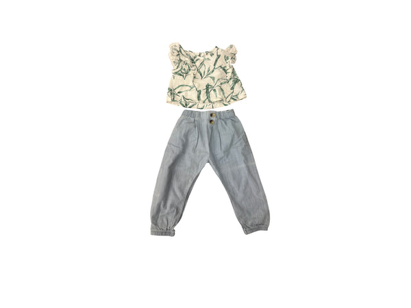 Jessica Simpson - 2 PCS - Size 12M