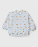 Loulou Lollipop Long Sleeve Waterproof Bib