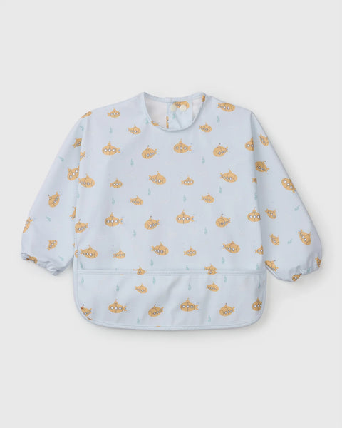Loulou Lollipop Long Sleeve Waterproof Bib