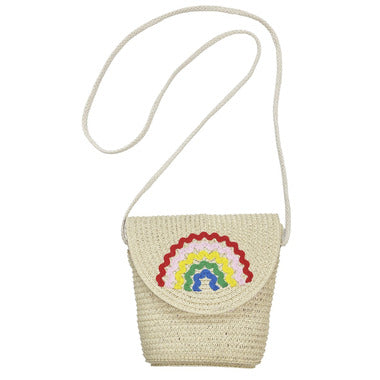 Rockahula Ric Rac Rainbow Basket Bag