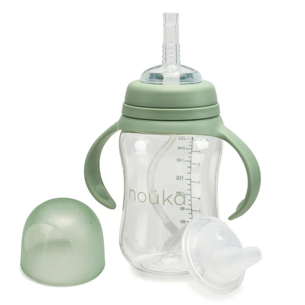 noüka Transitional Sippy/Weighted Straw Cup