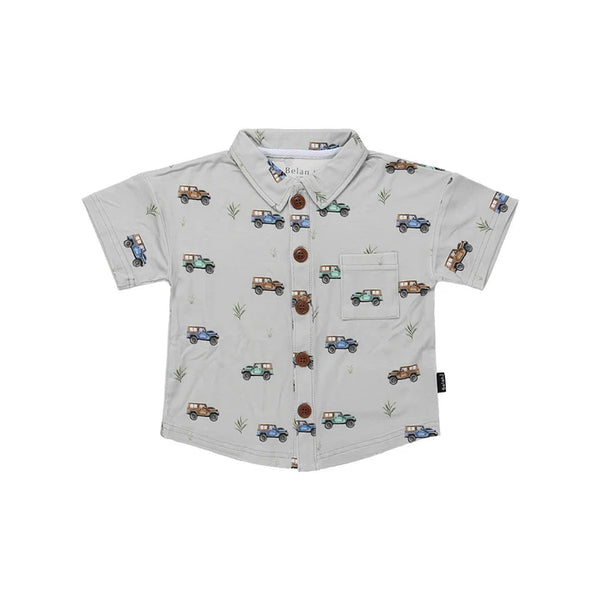Belan.J Polo Baggy Pocket Shirt
