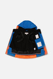 Deux par Deux Two Piece Play Snowsuit Blue And Orange Gradient